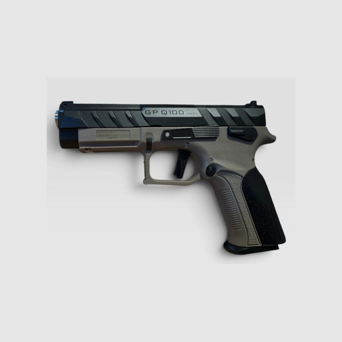 Grand Power Q100 MS Mk23 FDE Cal. 9mm Luger, imagen 1 de 2