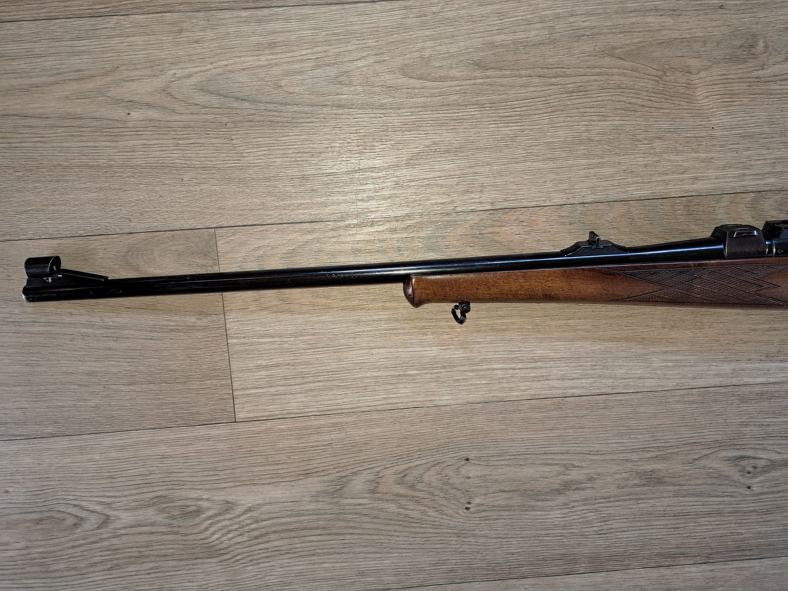 Repetierbüchse Krico 700,Kaliber 7x64 sehr gute Schussleistung