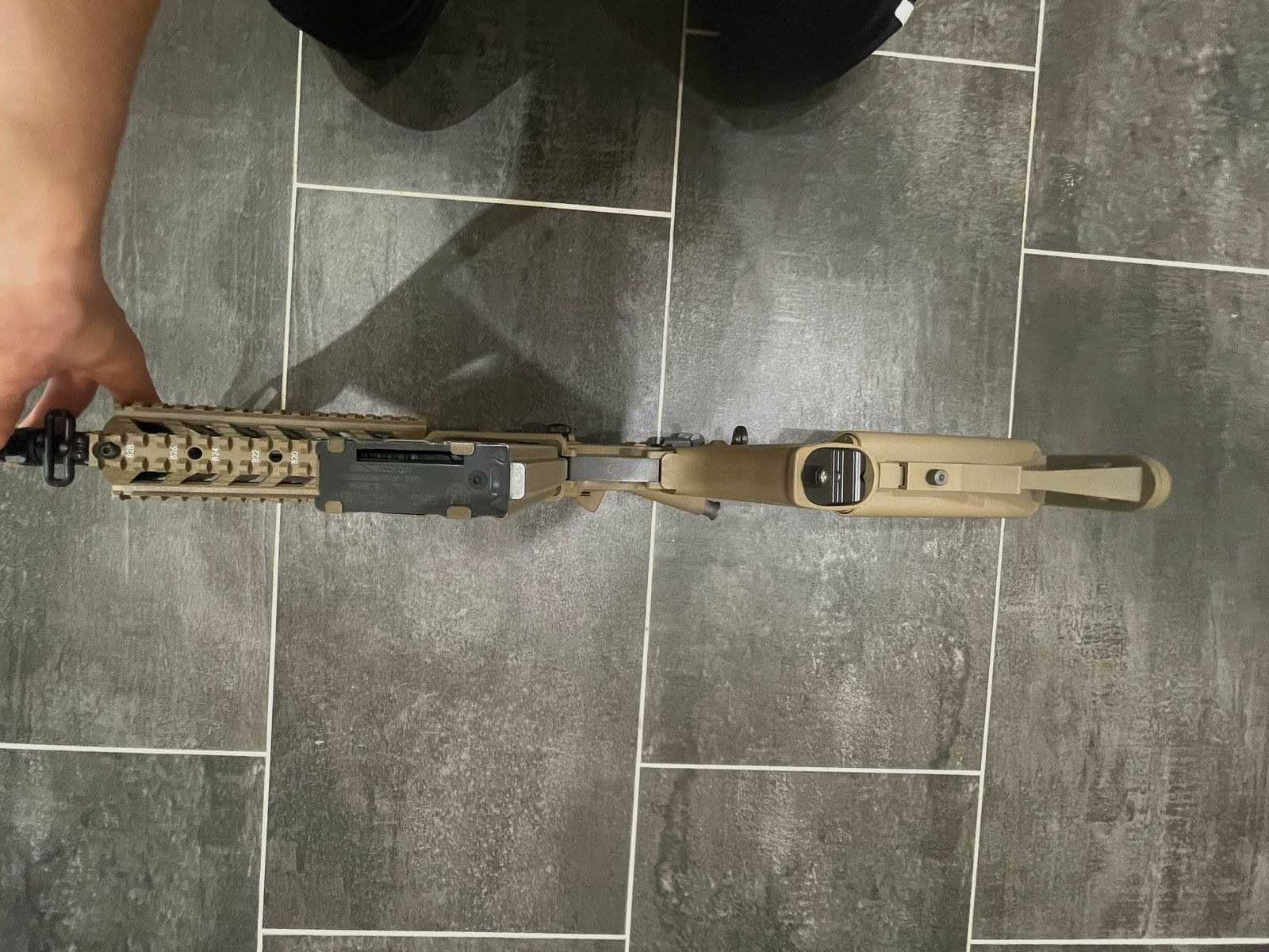 Airsoft - Gewehr - G&G CM16 Raider DST -Desert - ab 14, unter 0,5 Joule