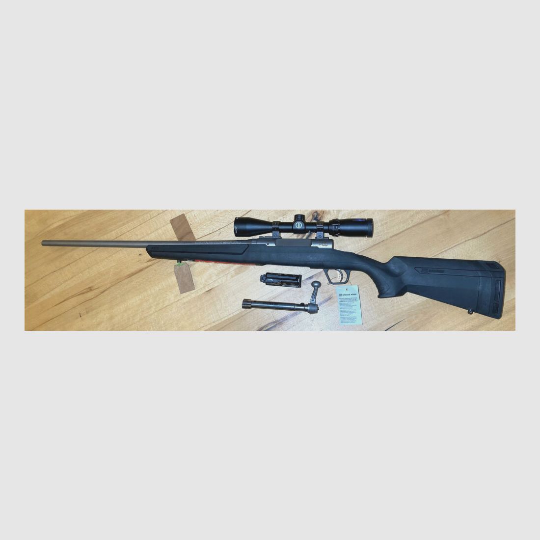 Savage Axis II XP 6,5 Creedmoor m. Bushnell Banner 3-9x40