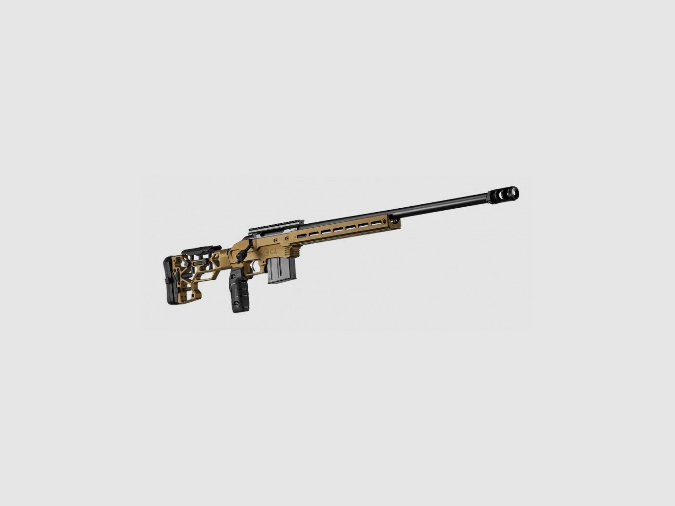 BÜCHSE CZ 600 MDT CHASSIS DEEP BRONZE M18X1, Bild 3 von 3