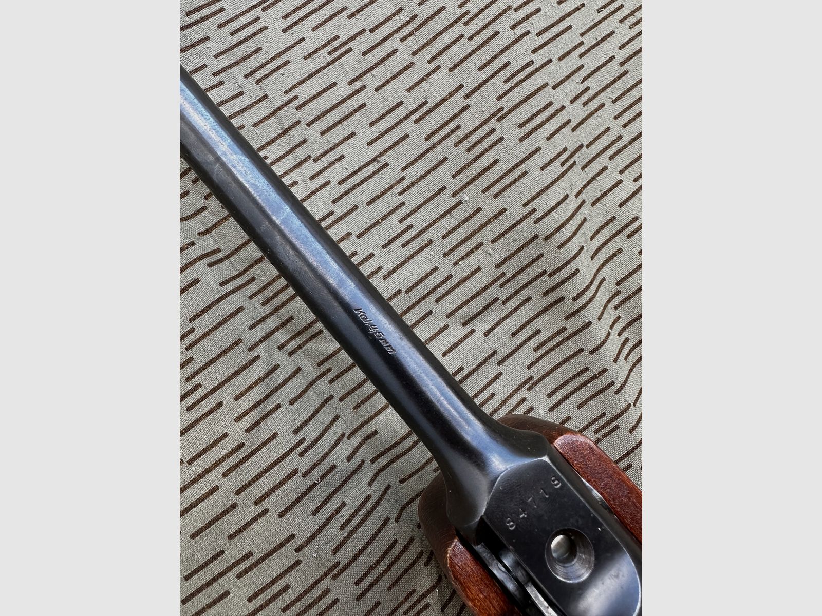 Fusil à air comprimé Haenel 311 État impeccable RDA Rare