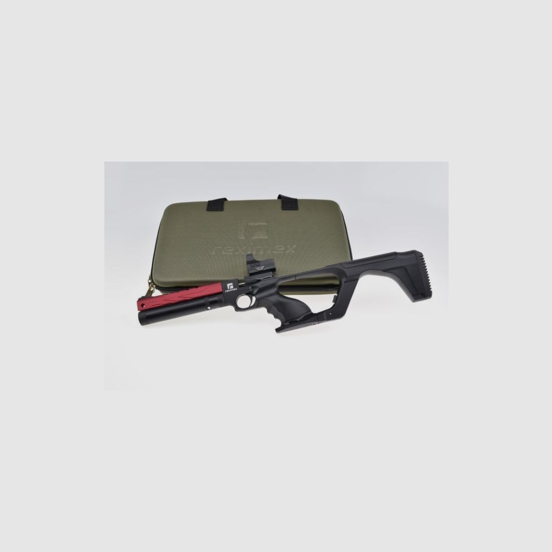 Reximex RP Red PCP pistola ad aria compressa, immagine 5 di 7