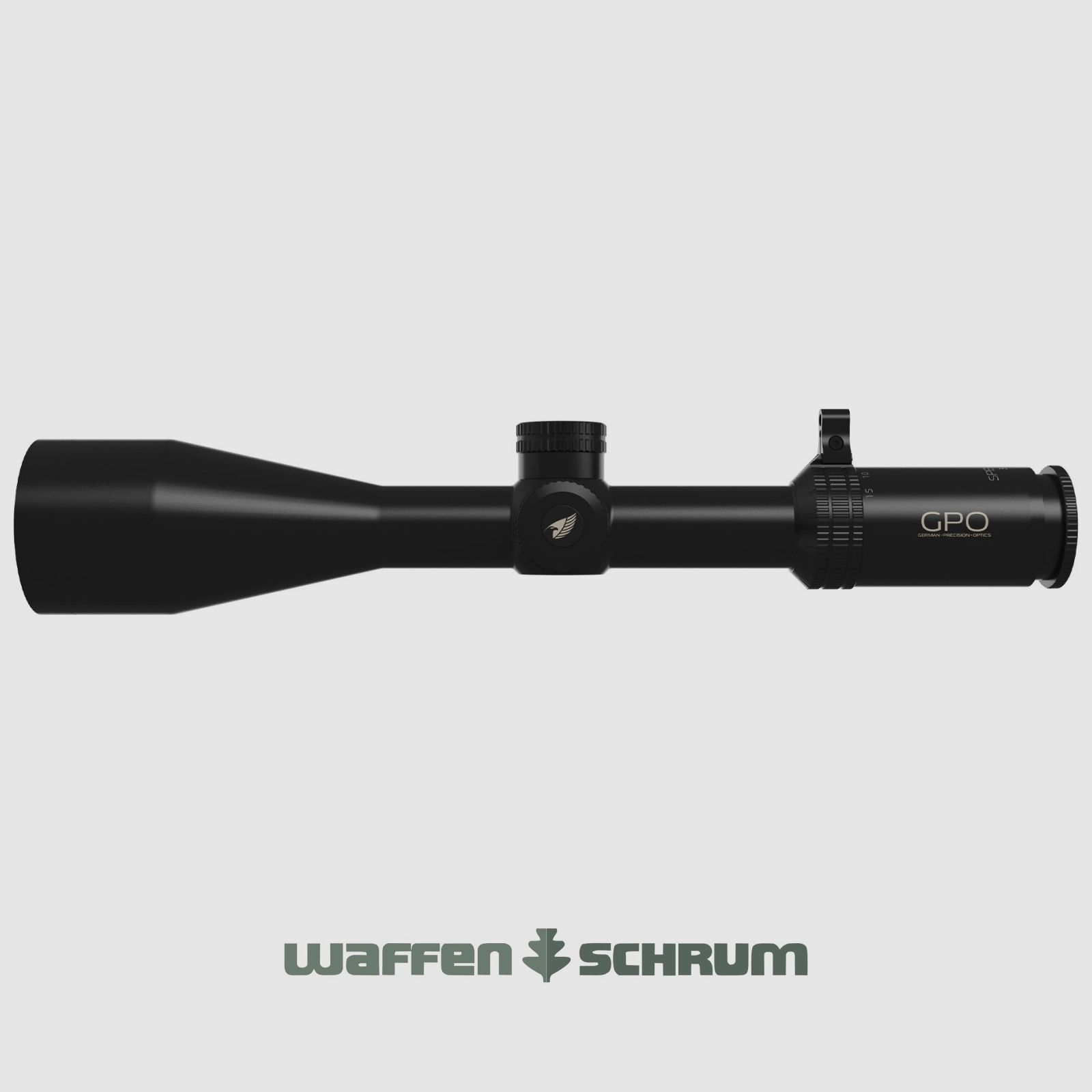 German Precision Optics Spectra 6x 3-18x56i ohne Schiene