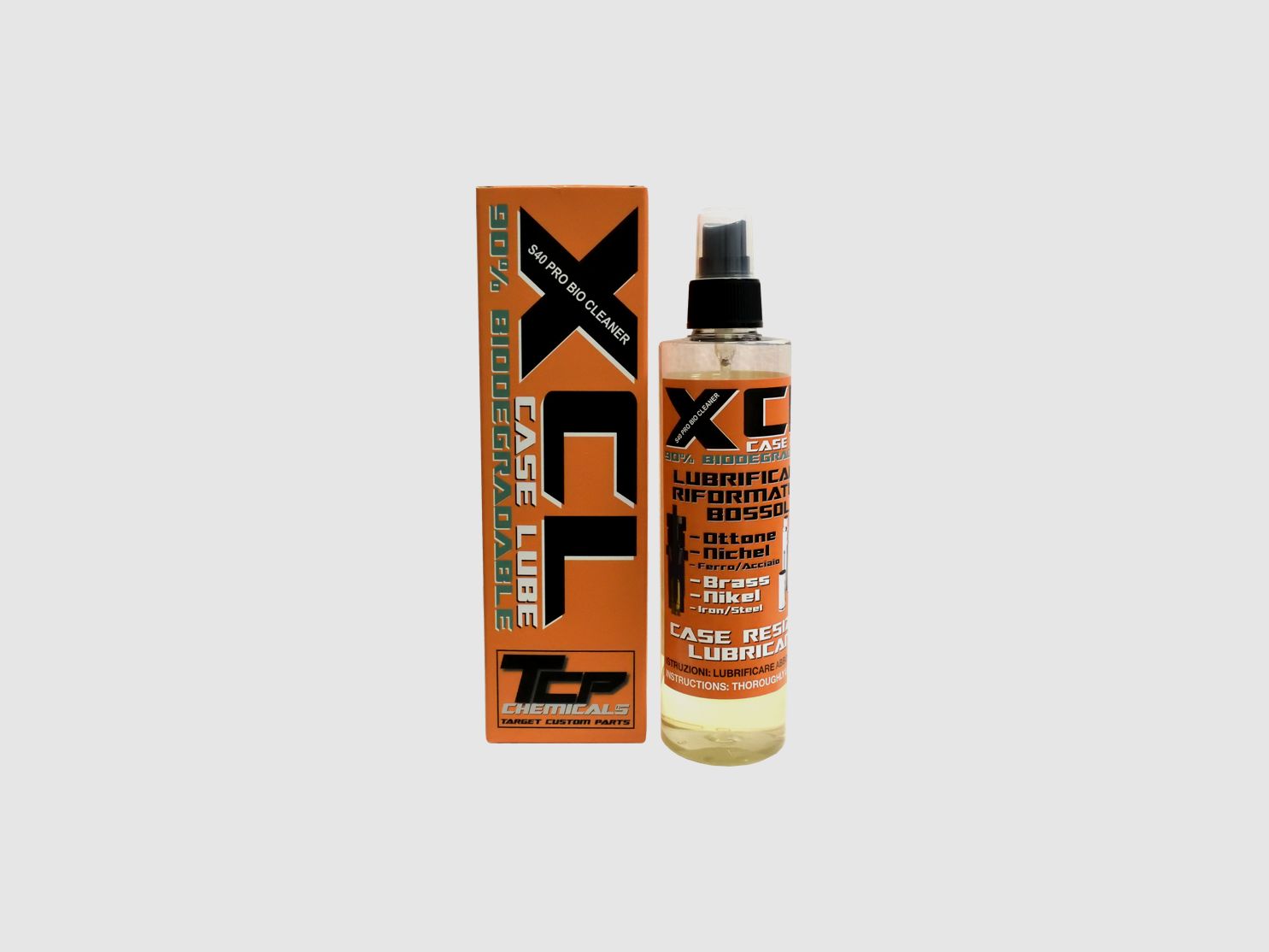 Target Custom Parts Lubrifiant zur Reformierung von Hülsen 250ML