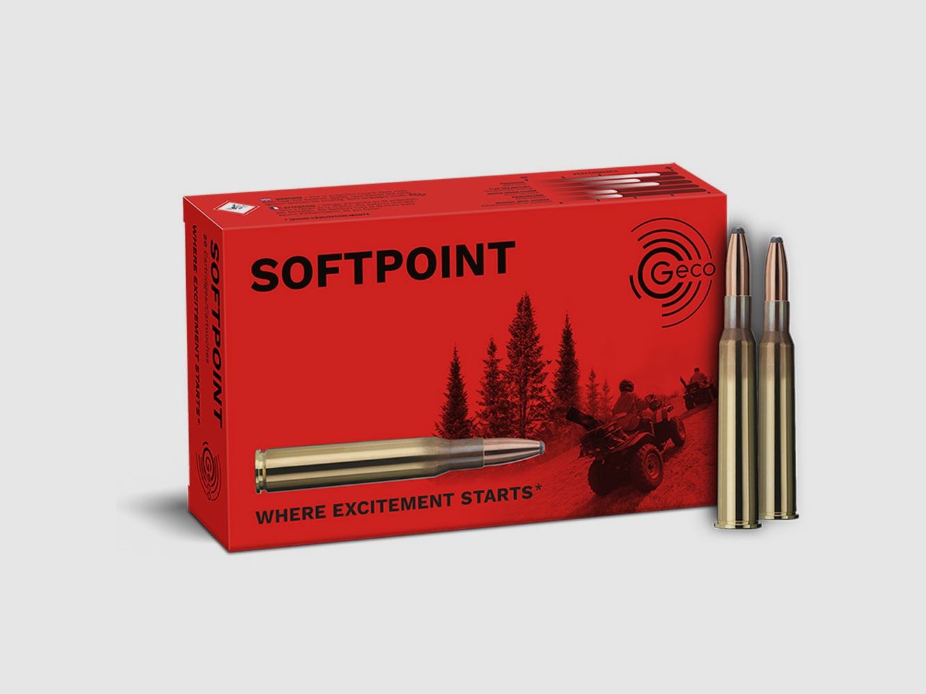7x65R GECO Softpoint 165gr, Bild 1 von 2