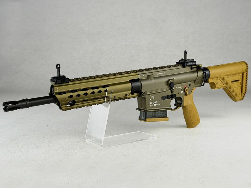 Heckler & Koch	 MR308 A3 Slimline 13" sandfarben