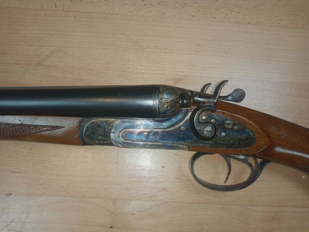 Noris double-barreled shotgun