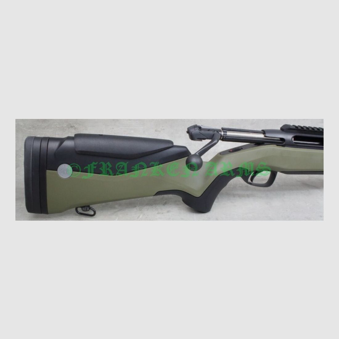 Steyr RMS WILD Grün .308 Win. 51cm