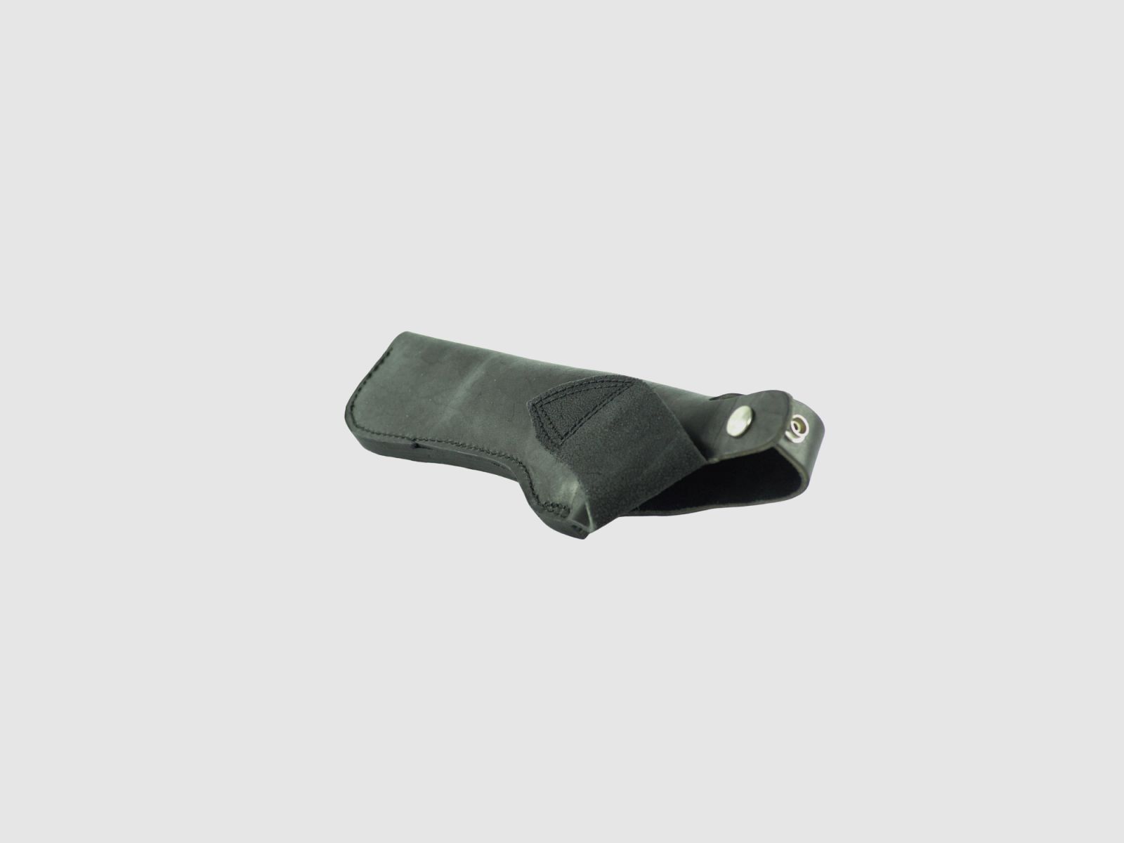 Quick draw holster black with belt loop for revolver 7 1/2" and 8" double action revolver