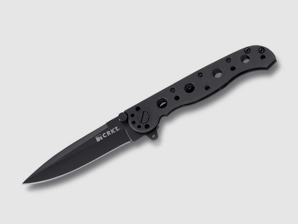 Taschenmesser CRKT M16 STAINLESS STEEL SPEARPOINT BL.