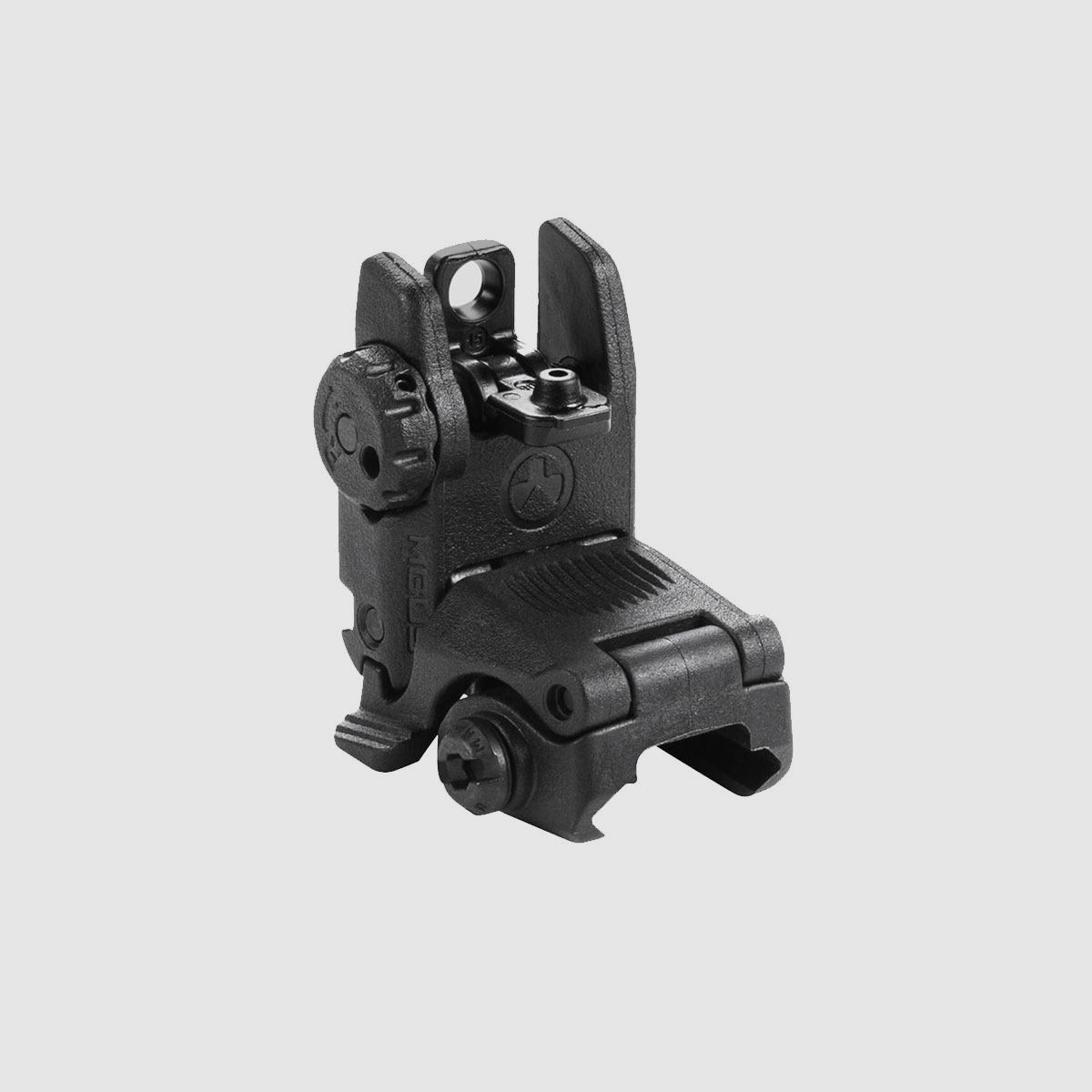 MAGPUL – MBUS® SIGHT REAR | BLACK (TACCA DI MIRA AR15), immagine 1 di 5