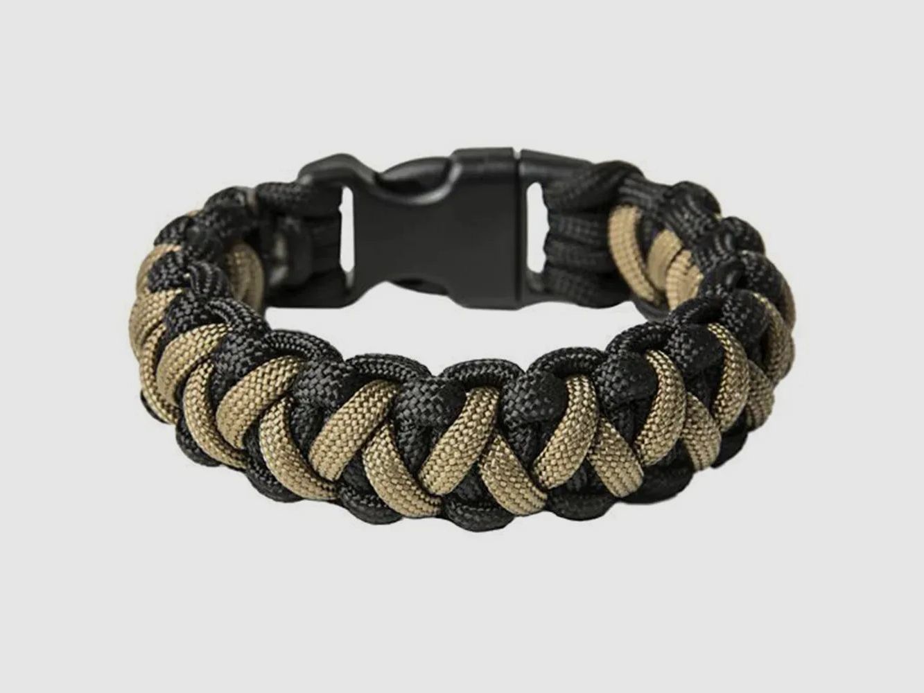 EDCX EDCX Fallschirmleinen-Armband Solomon schwarz