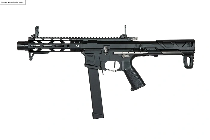 Pistolet ASG maszynowy ARP9 2.0 SST - Stainless Steel