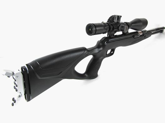  Carabina de aire comprimido Walther LGU Varmint en calibre 4,5 mm Diabolo.