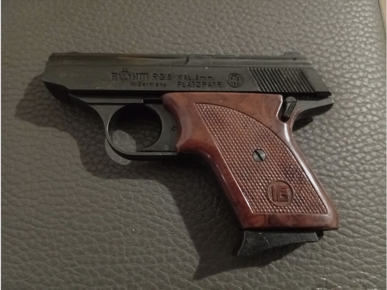 Original Röhm RG8  8mm Knall Schreckschusspistole