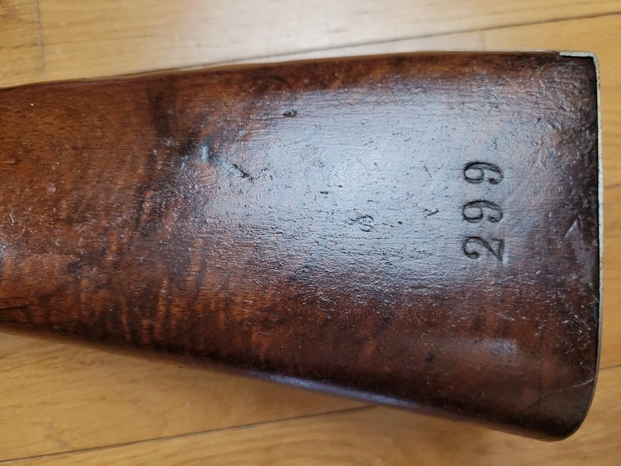 Sehr schönes Infanteriegewehr Modell 1842 T - Kaiserliche Manufaktur Châtellerault 1853 – Waffe mit Nummer und 64. Linie – TBE, Bild 11 von 31