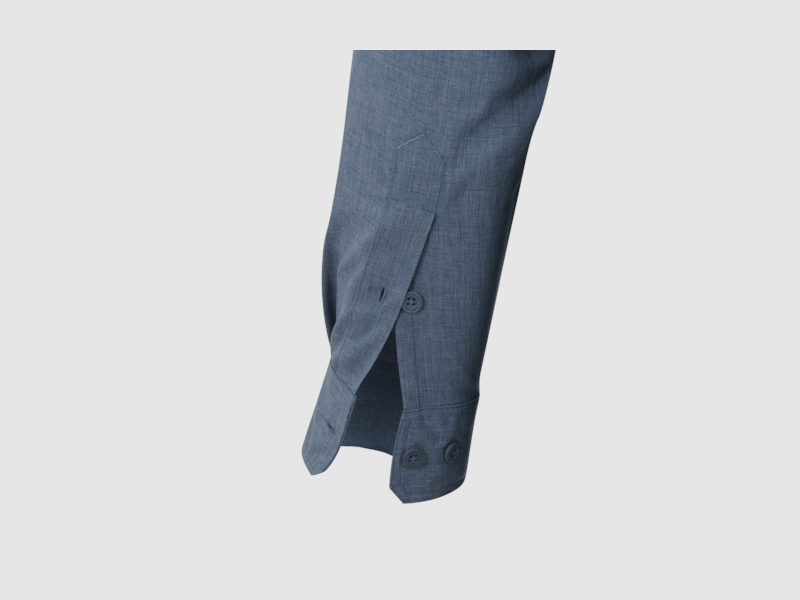 Helikon Defender mk2 Gentleman Hemd Grau L, Bild 5 von 8
