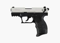 Walther P22Q, bicolor