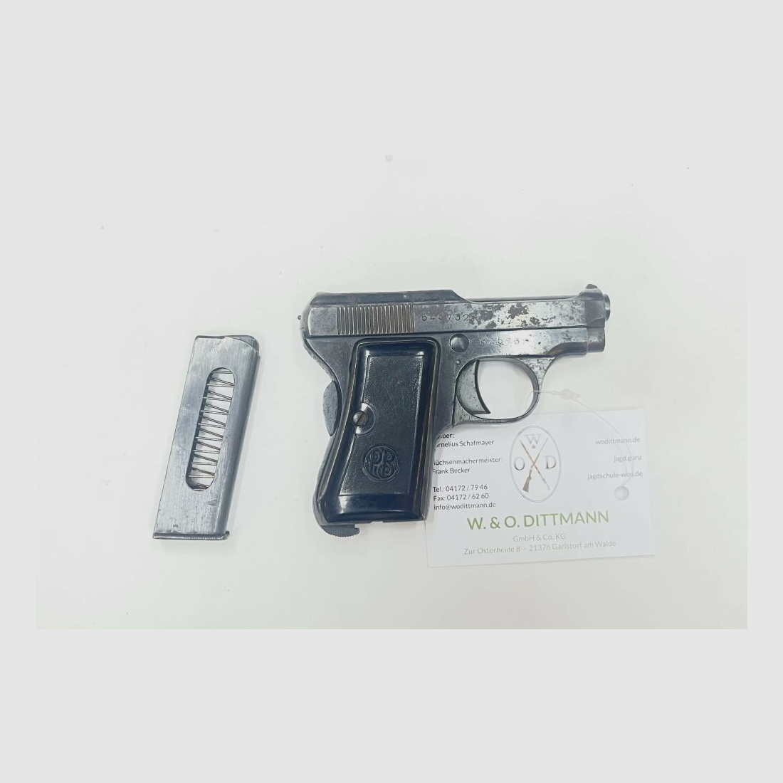 Beretta 6.35mm Browning