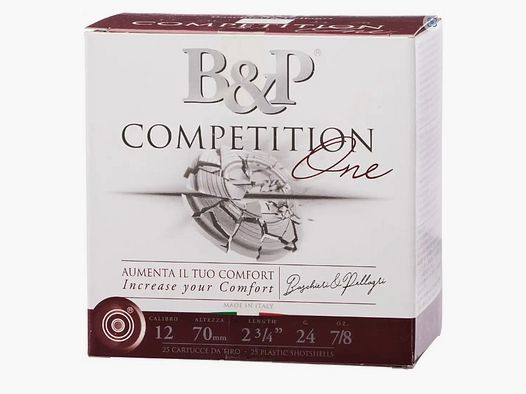 Trap 12/70 Compétition UN - 2,4mm/24g (a25)