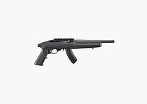 Pistolet Ruger 22 charger cal.22LR canon de 10" fileté 1/2x28