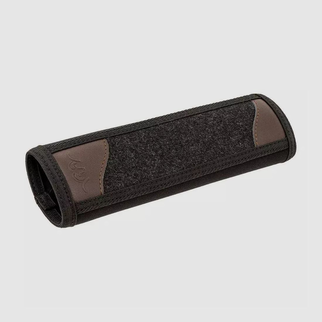 Schalldämpfer Schutz Blaser, Schwarz und Braun, Klein Ø 38mm - 45mm & 195mm lang