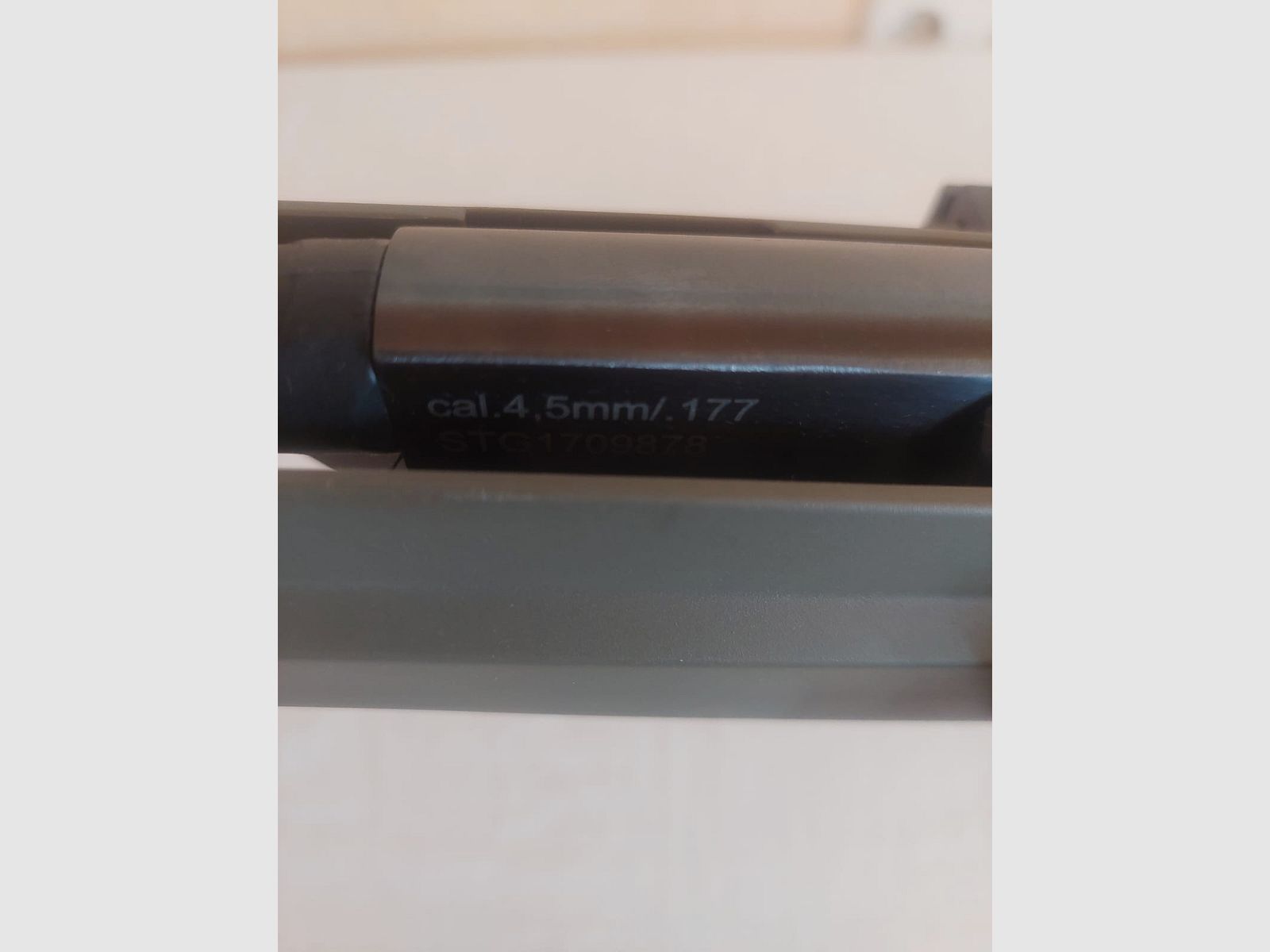 Luftgewehr Stoeger Atac 2 4,5mm Kombo Set Olive