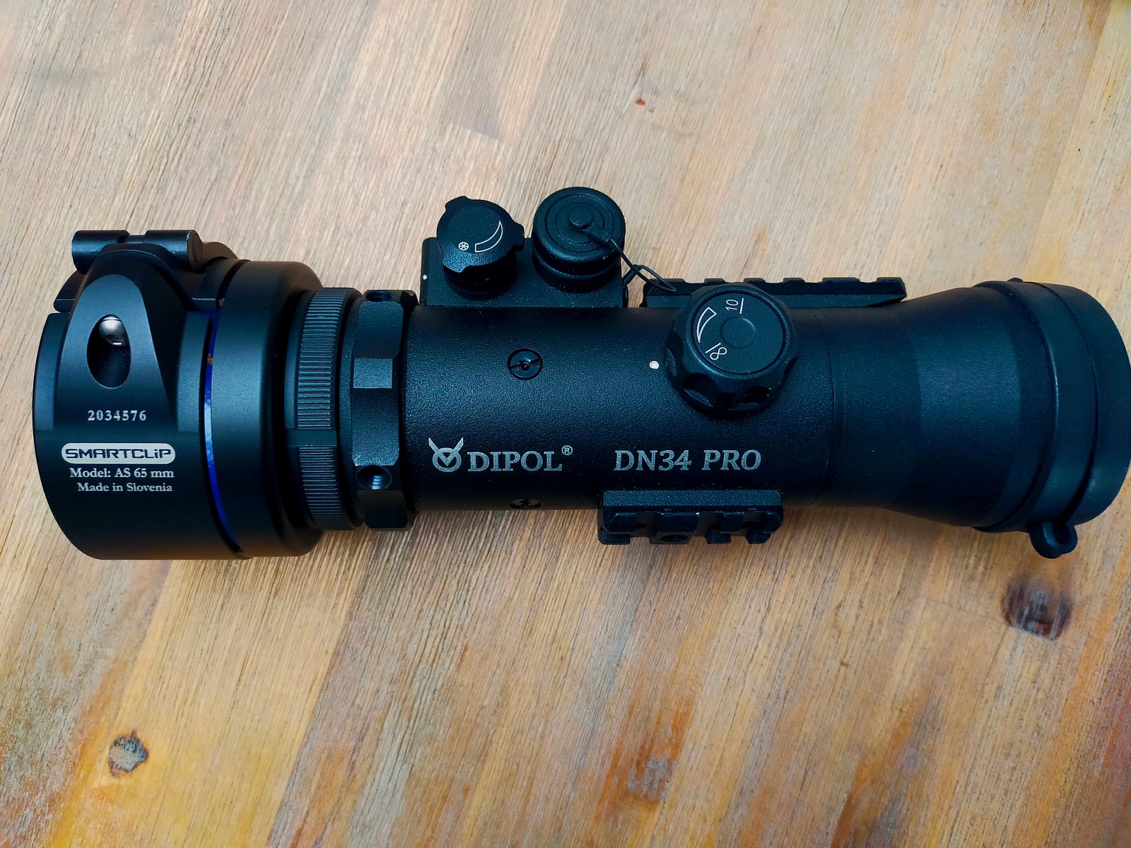 Night vision attachment Dipol 34 pro