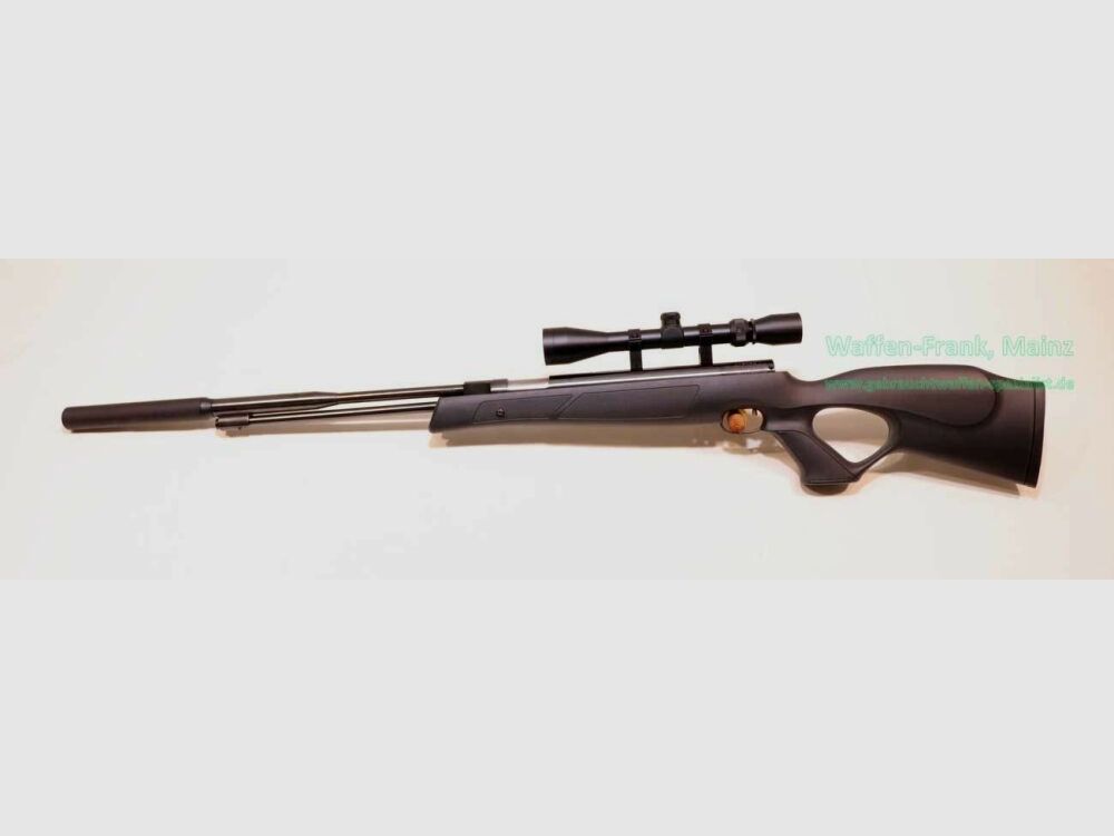 Weihrauch - Mellrichstadt HW 97 Black Line met richtkijker 3-9x40 4,5mm/.177 met demper