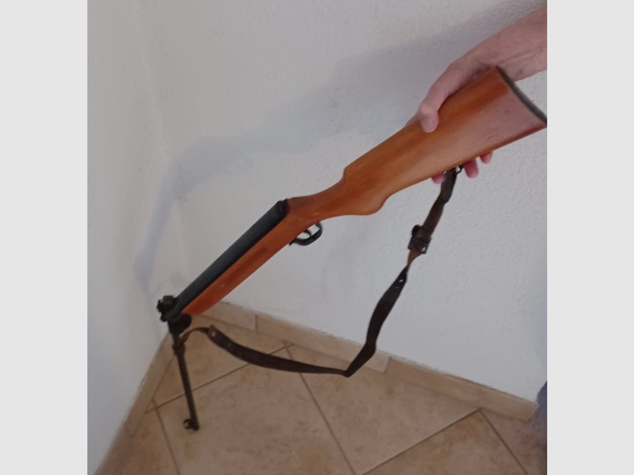 DDR Luftgewehr Hänel Modell 3-284