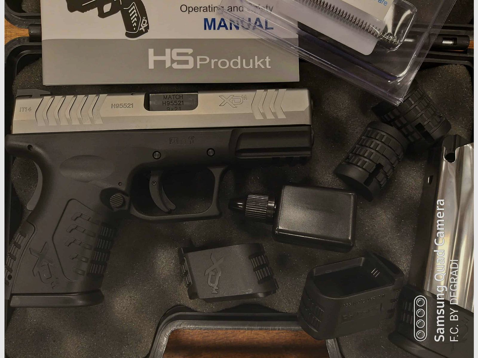 HS PRODUKT XD-m 9 3.8 9X21, immagine 2 di 3