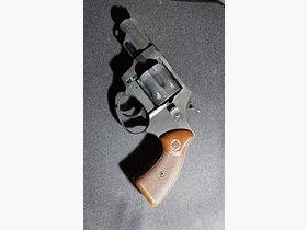 Röhm RG89 Schreckschuss Revolver brüniert (PTB 451) Rg 89