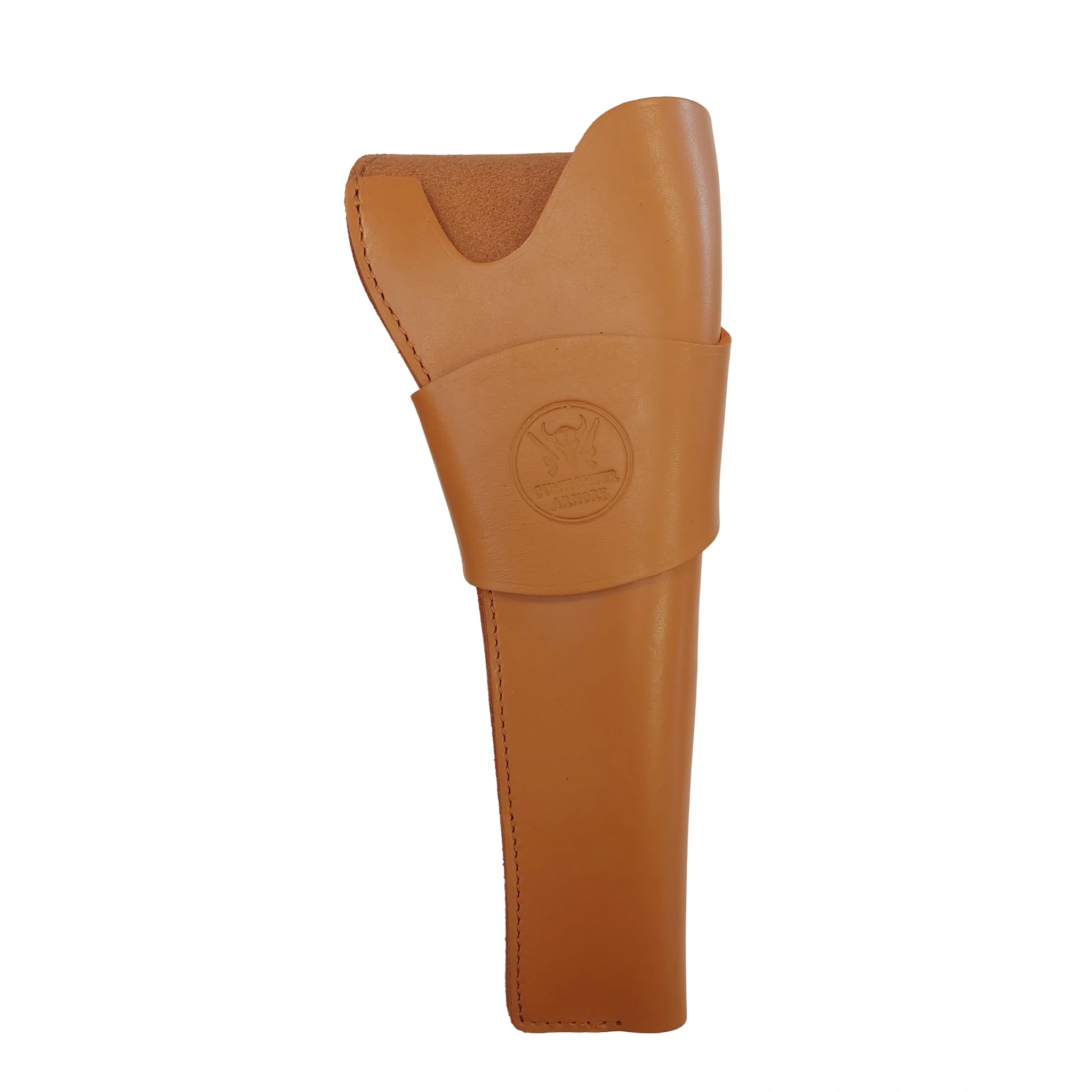 GUNFIGHTER ARMORY Mexican Loop 7.3/4 fondina marrone, immagine 3 di 3