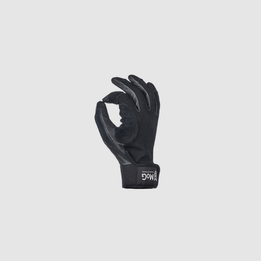 Fast Rope Descender Glove, Black, image 3 of 5