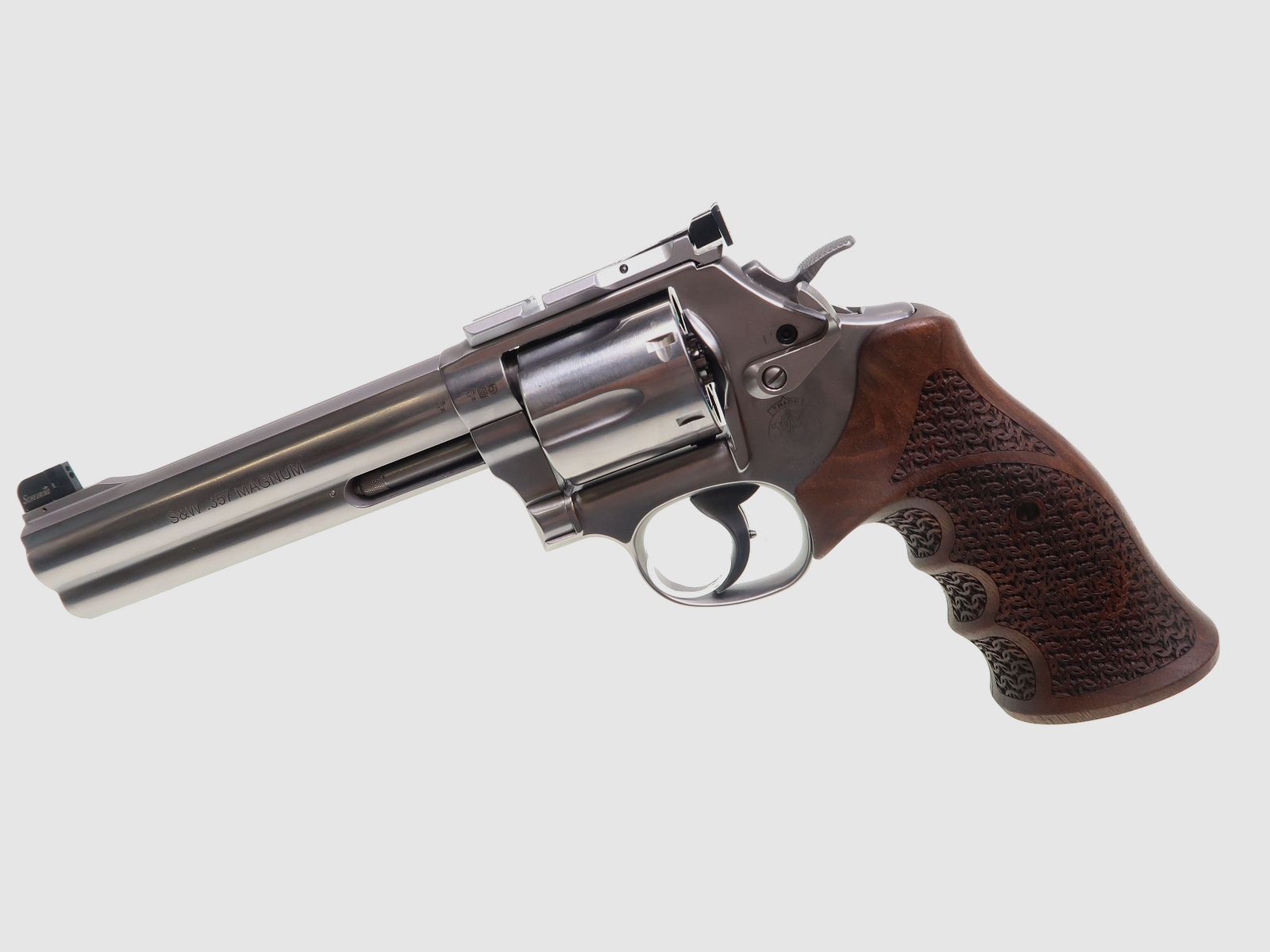 S&W Revolver Mod. 686 PILUM, 6'', Cal. .357 Magnum,
