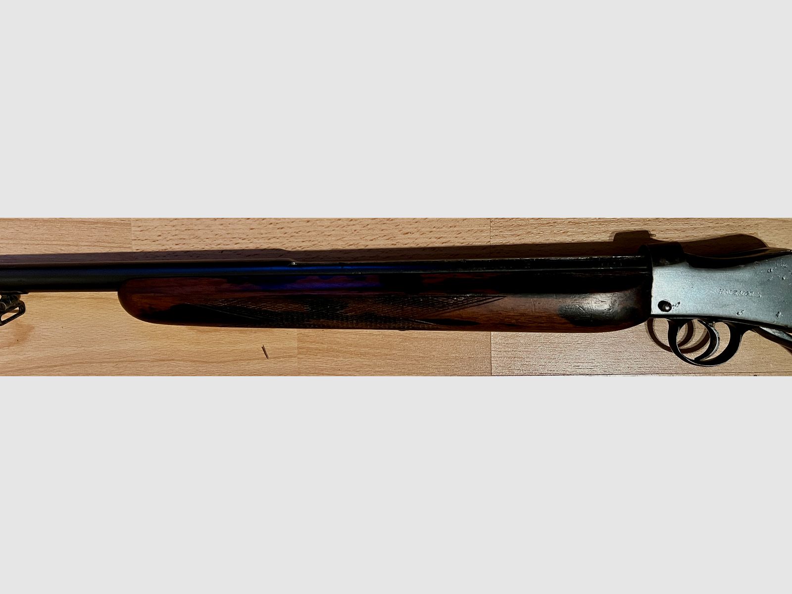 Weihrauch HWZ 21 .22lr geweer., Martini Rolling Block systeem, zeldzaamheid, antiek, (ideaal ook voor Zella Mehlis verzamelaars)