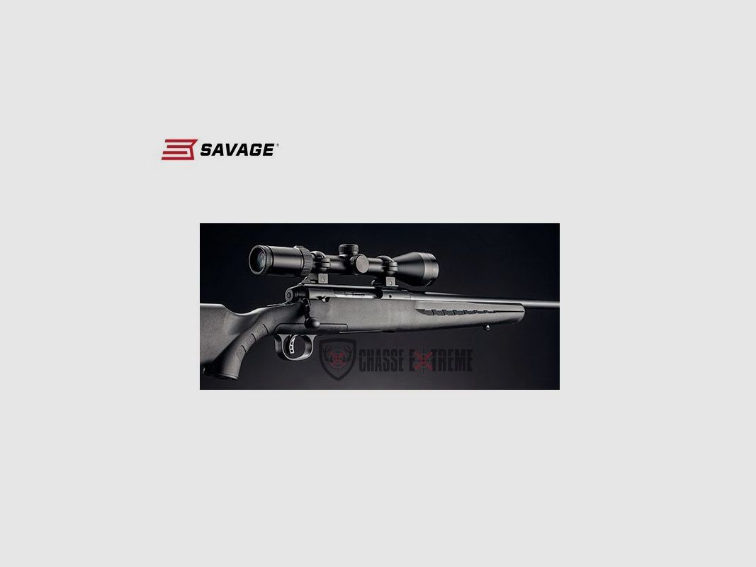 Savage AXIS XP 22" Repetierbüchse + Zielfernrohr 3-9X40, Bild 3 von 3