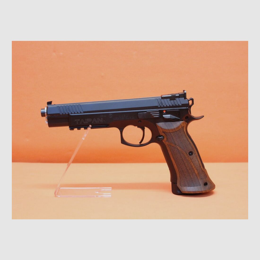 Frankonia Ha.Pistole 9mmLuger Frankonia CZ75 Taipan Sport Pro Tuning 6"/152mm cañón/ mira deportiva (9mmPara)