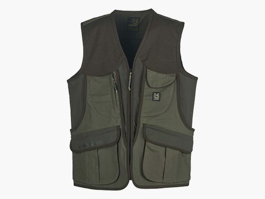 Univers gilet de chasse vert