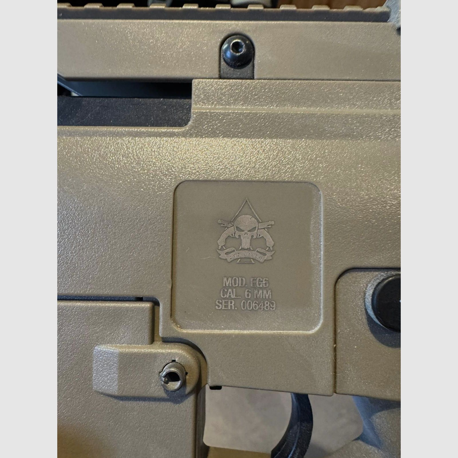 Kotte and Zeller G36C Airsoft