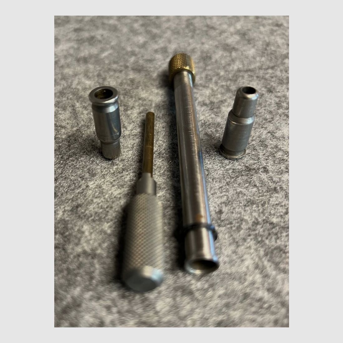 Lothar Walther Einstecklauf Kal. 4mm M 20 Zentralfeuer aus 7,65mm f. Pistole PP