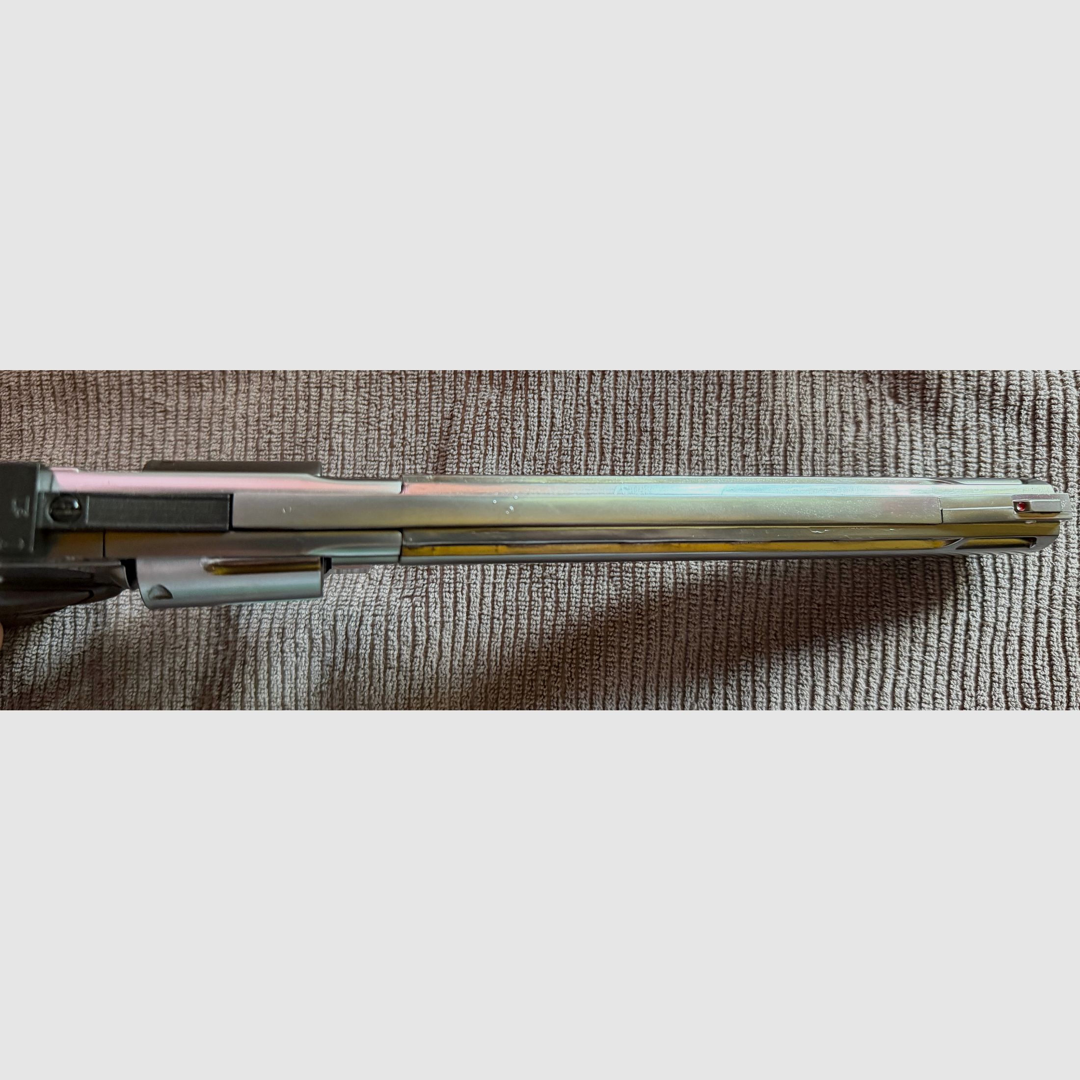 Dan Wesson 8 pollici 4,5mm BB Argento Co2