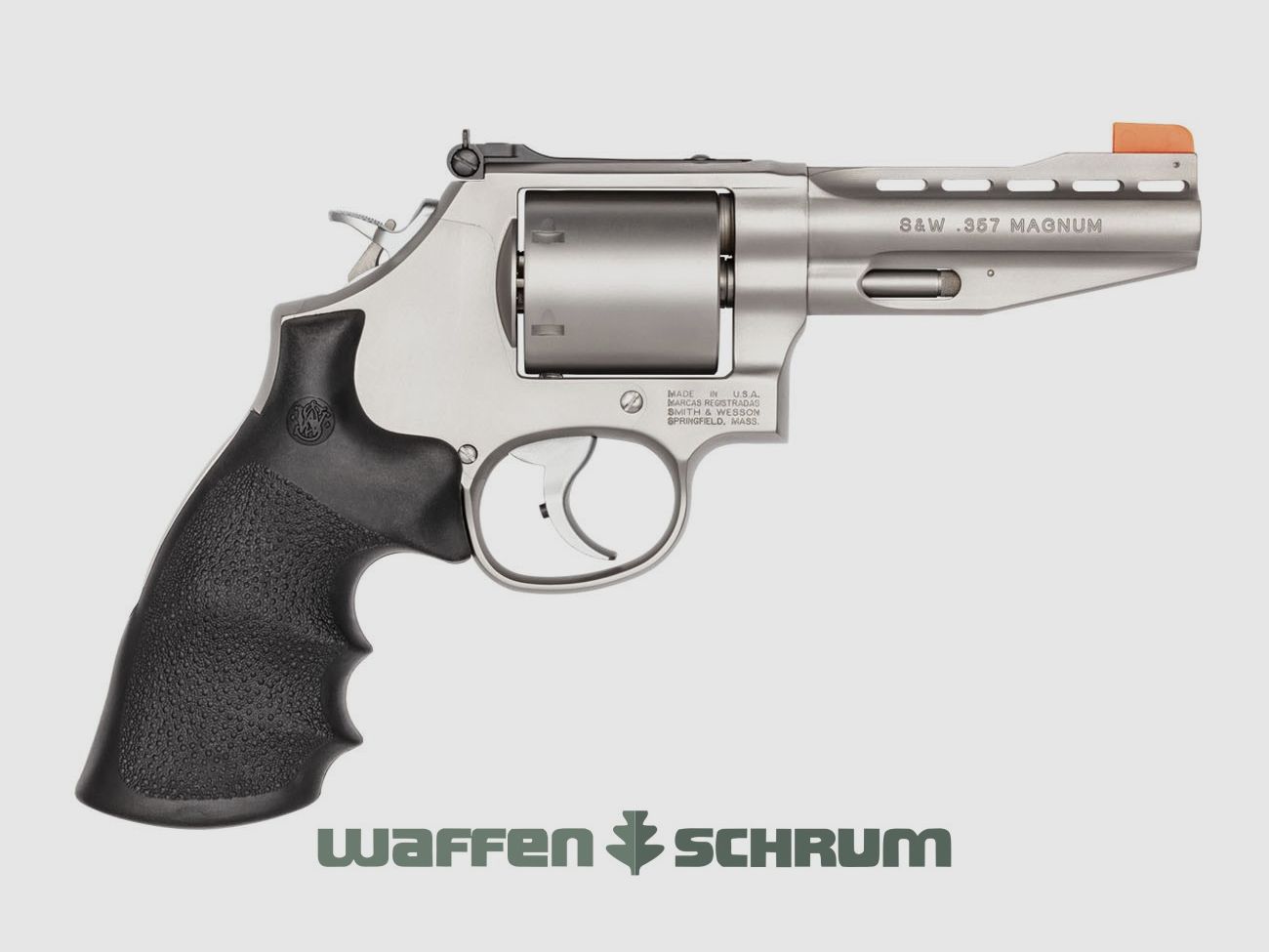 Smith & Wesson Modell 686 PC Vented Rib
