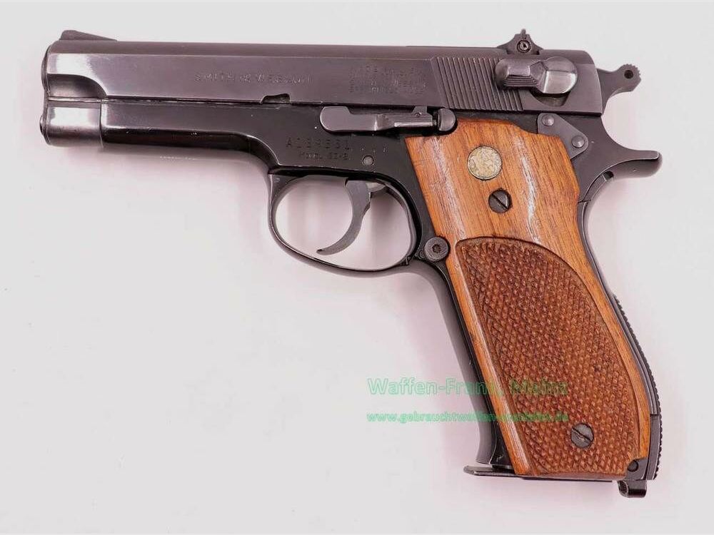 Smith u. Wesson - USA Mod. 39-2