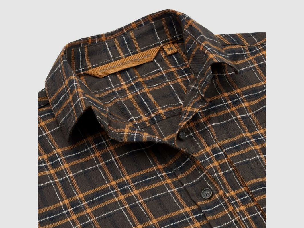 Northern Hunting Damen Bluse Yna Green