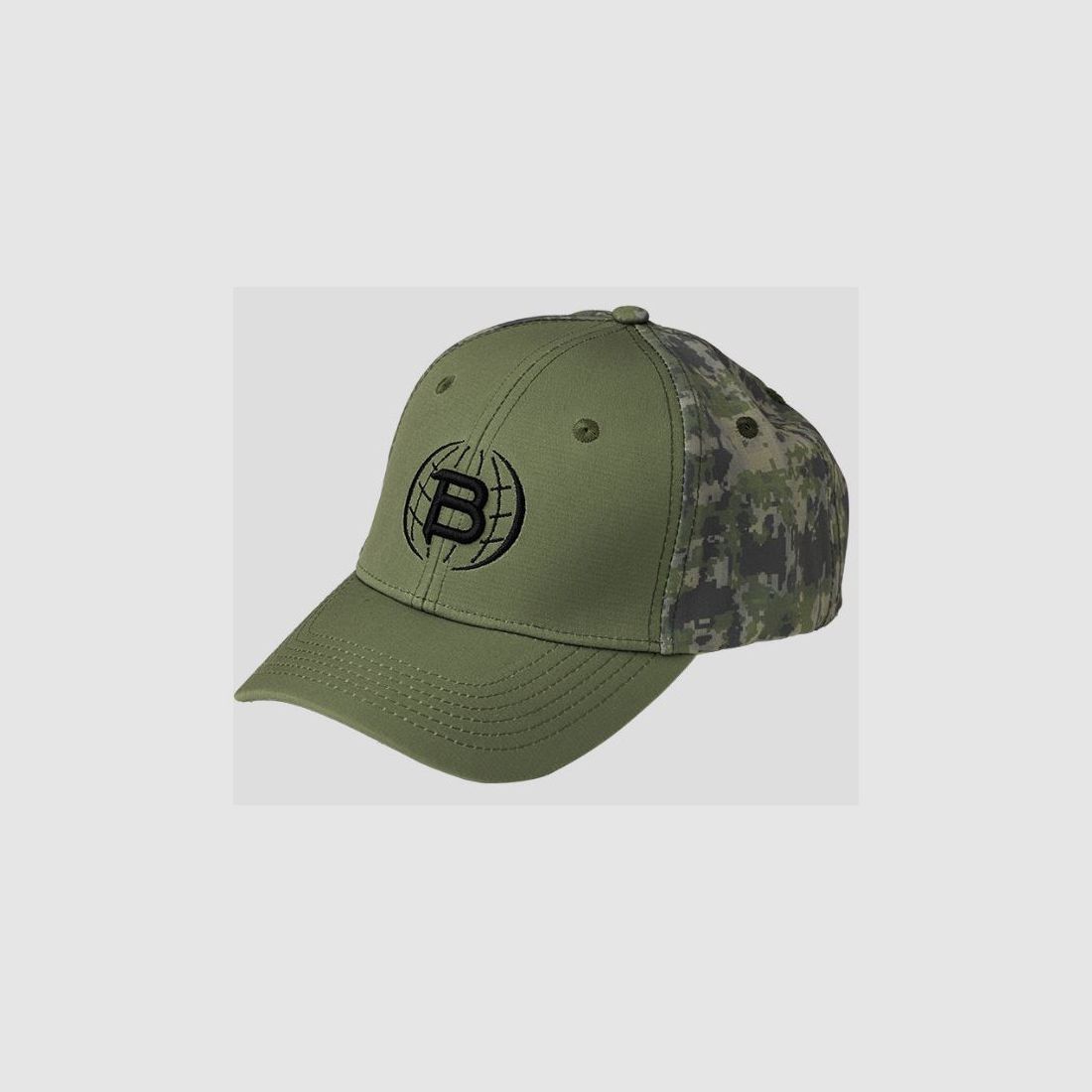 Bitrabi Hoed met Groene Camouflage-effect, afbeelding 2 van 3
