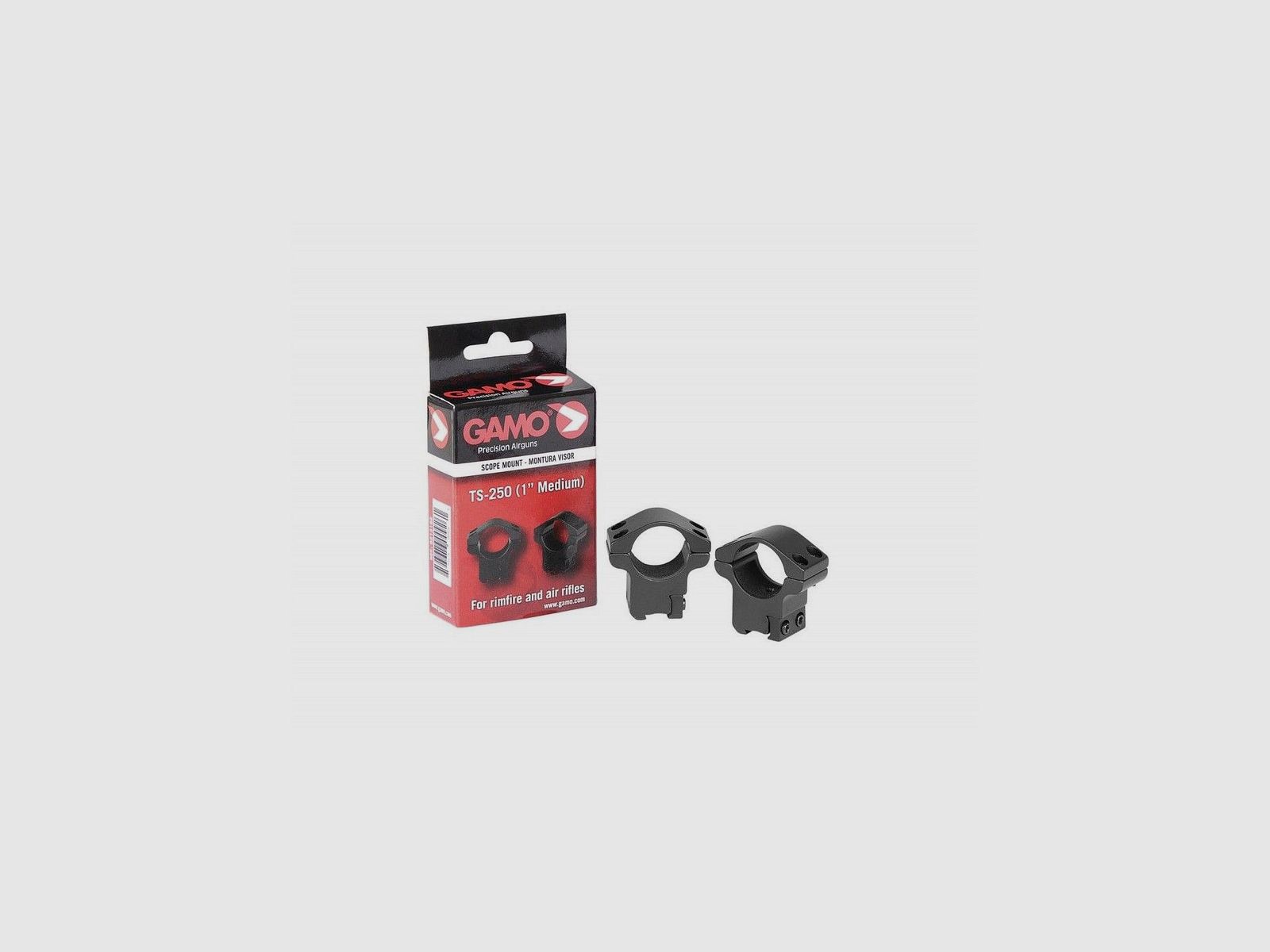 Montagen GAMO TS-250 1" medium