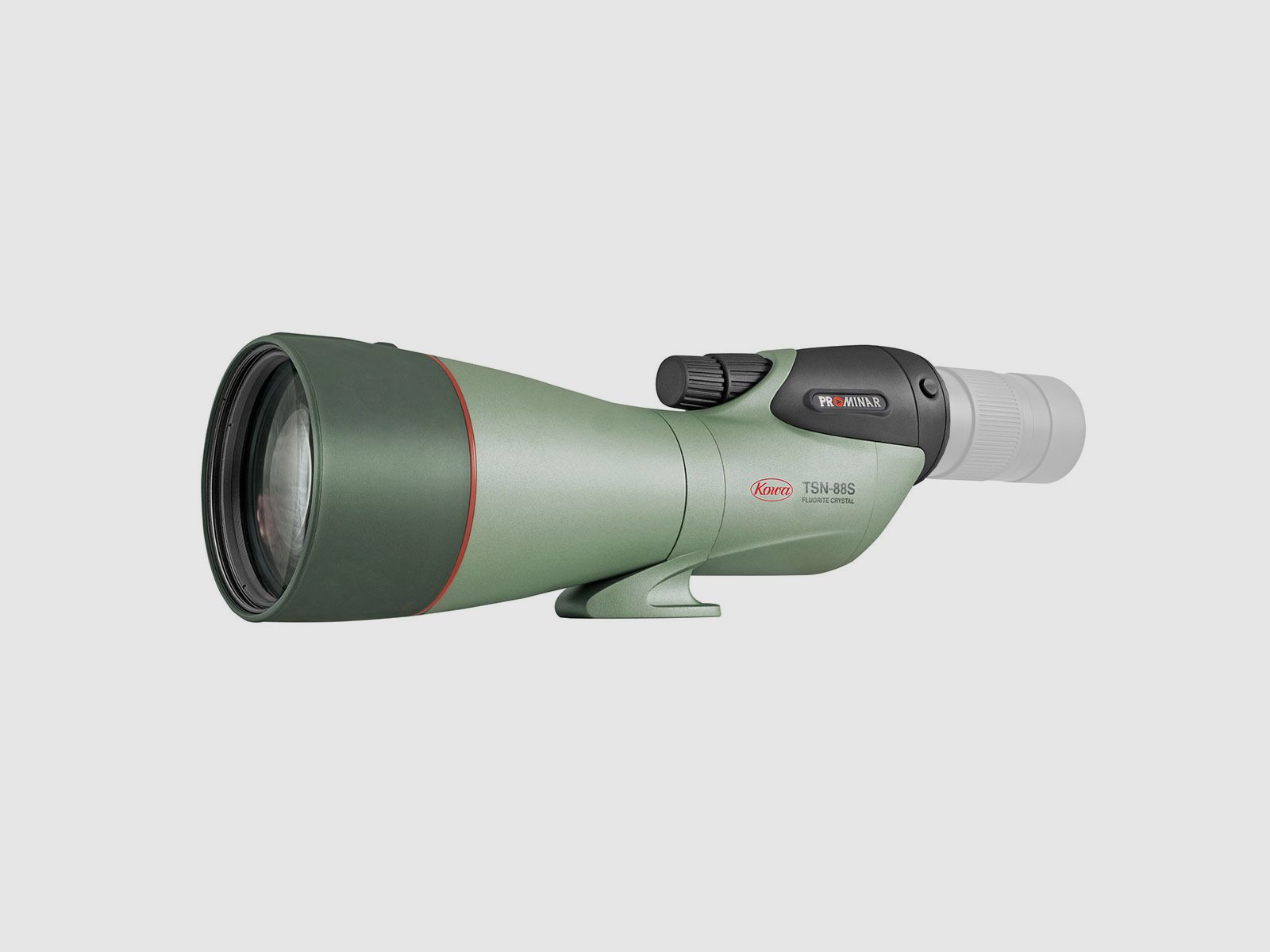KOWA TSN-88S Pure Fluorite Spotting Scope droit (sans oculaire), image 3 sur 6