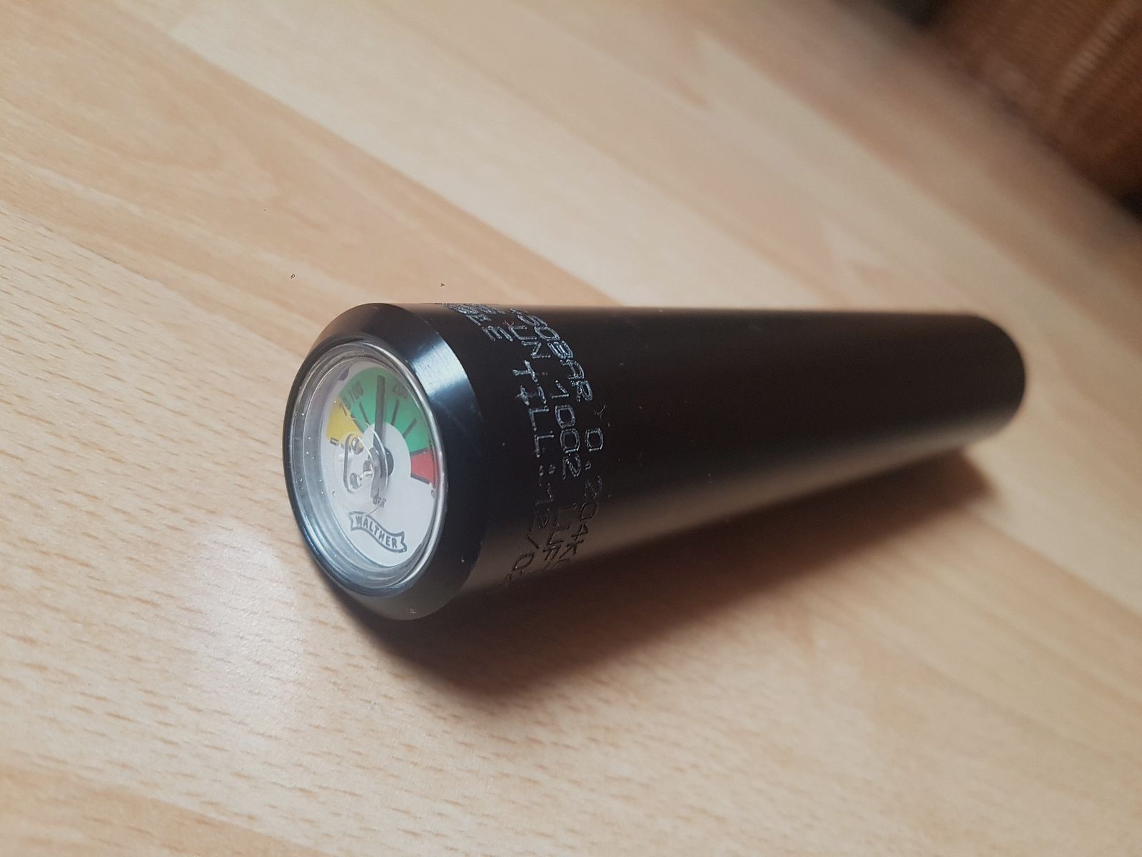 Ersatzkartusche 300 bar Walther LP 200 LP300